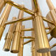 Large and superb Vintage Sputnik Chandelier from Sciolari, Italy, 60s