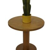 Art Deco Side Table Plant Table Oak 40's Design