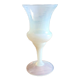 Vase coupe en opaline