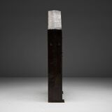 Armoire vernaculaire d'art populaire, France, XIXe siècle