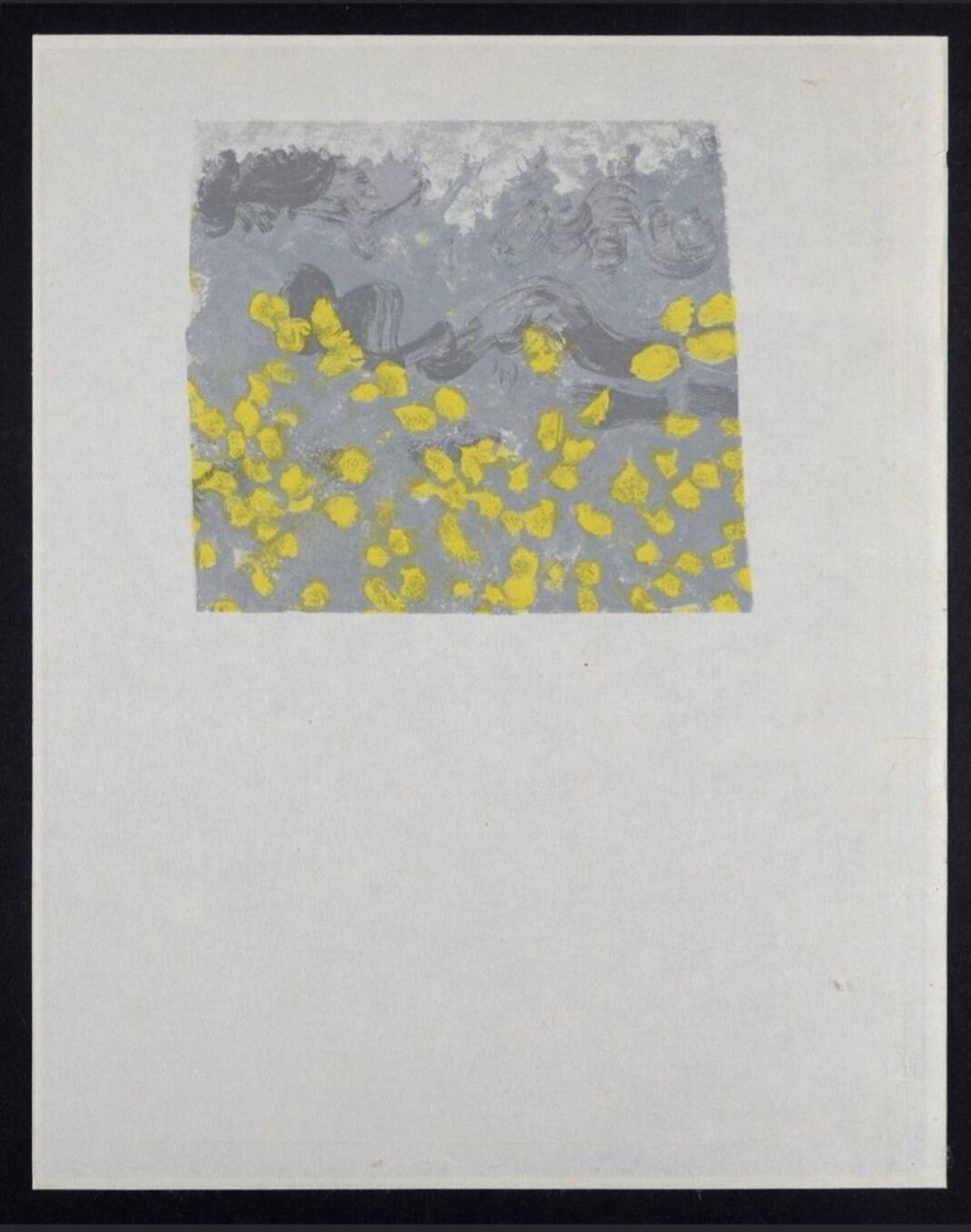 Georges Braque René Char Lithographie