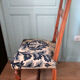 Series of 6 Louis XIII style chairs, in walnut