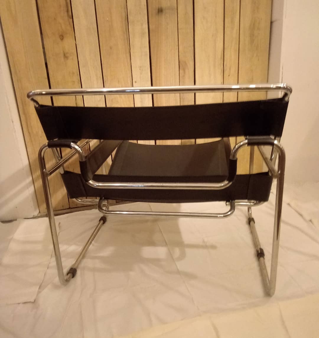 Wassily armchair by Marcel Breuer