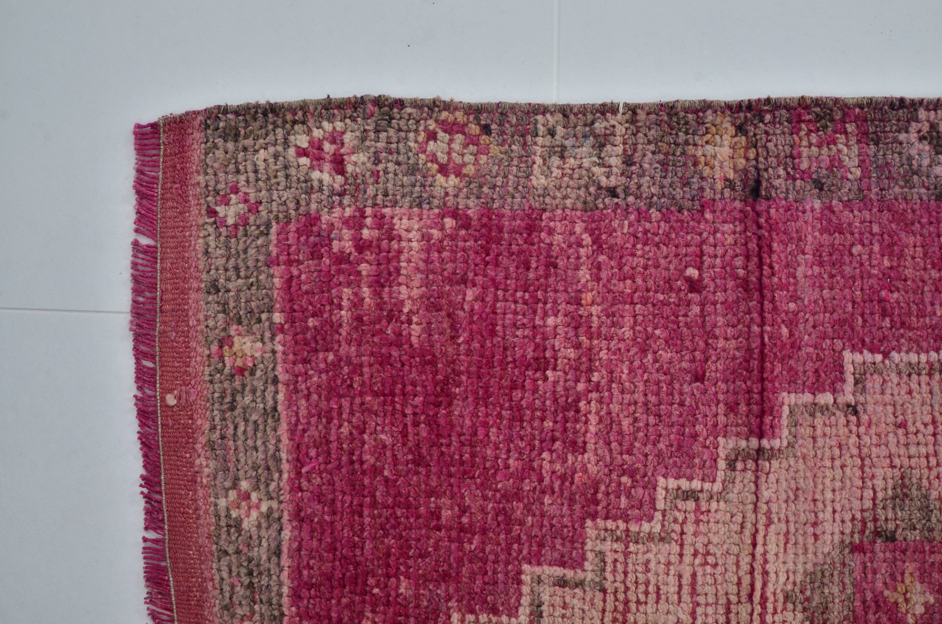 Oushak Anatolian Vintage Runner sku 2207