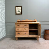 Large English chest of drawers (renovated)