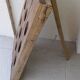 Wooden bottle holder