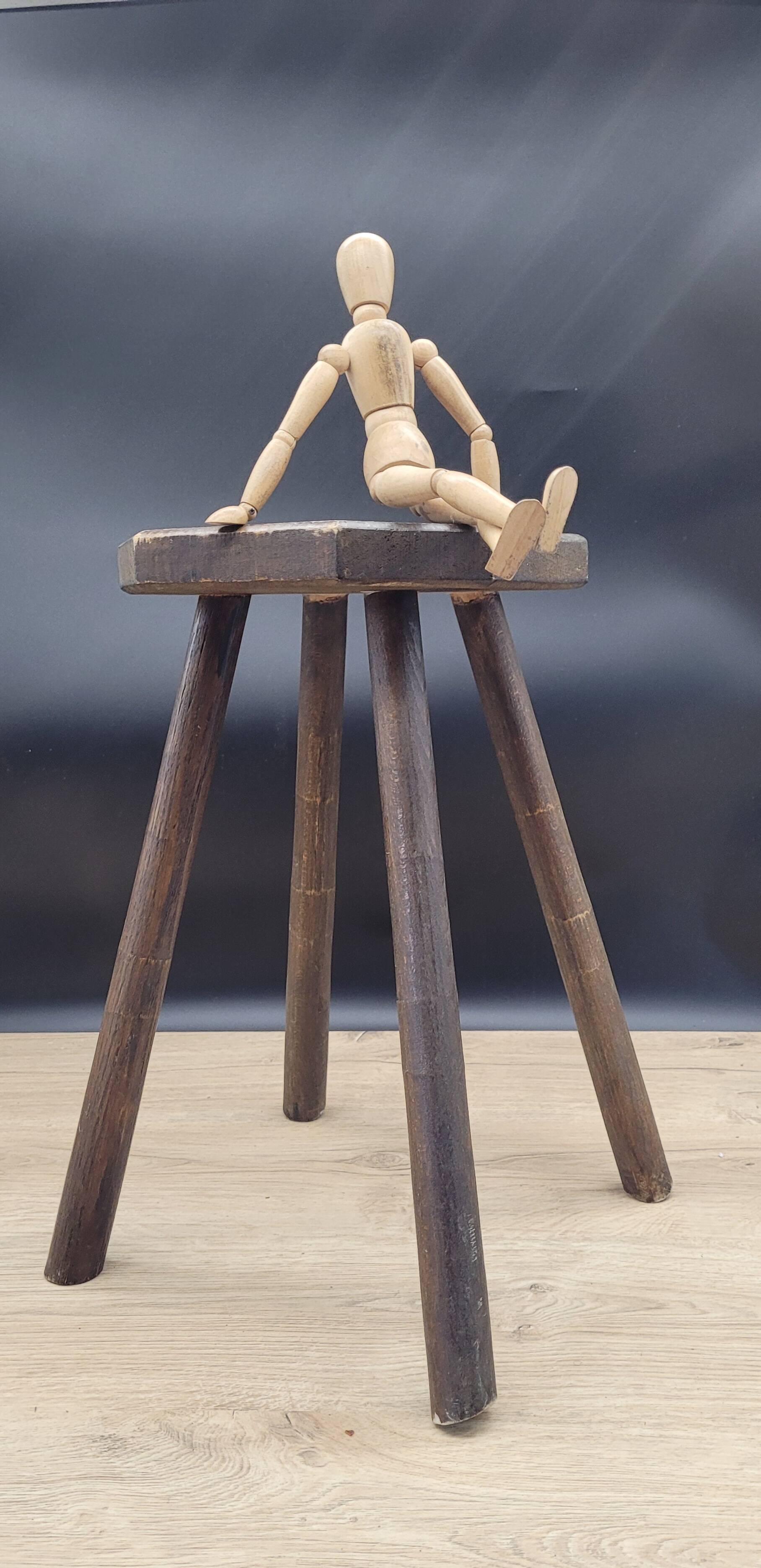 Low stool 4 legs