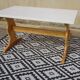 Wooden monastery table