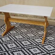 Table monastère en bois