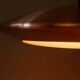 Suspension design danois Midcentury Deens Jo Hammerborg Diskos