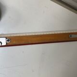 Vintage industrial drawing table