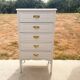 Chest of drawers with 5 drawers from the 1930s/40s.
