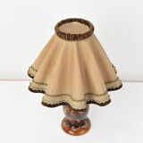 Lampe de table céramique art déco, années 1930