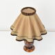 Art deco table ceramic lamp, 1930´s