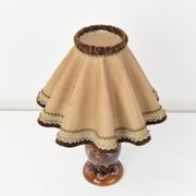 Lampe de table céramique art déco, années 1930
