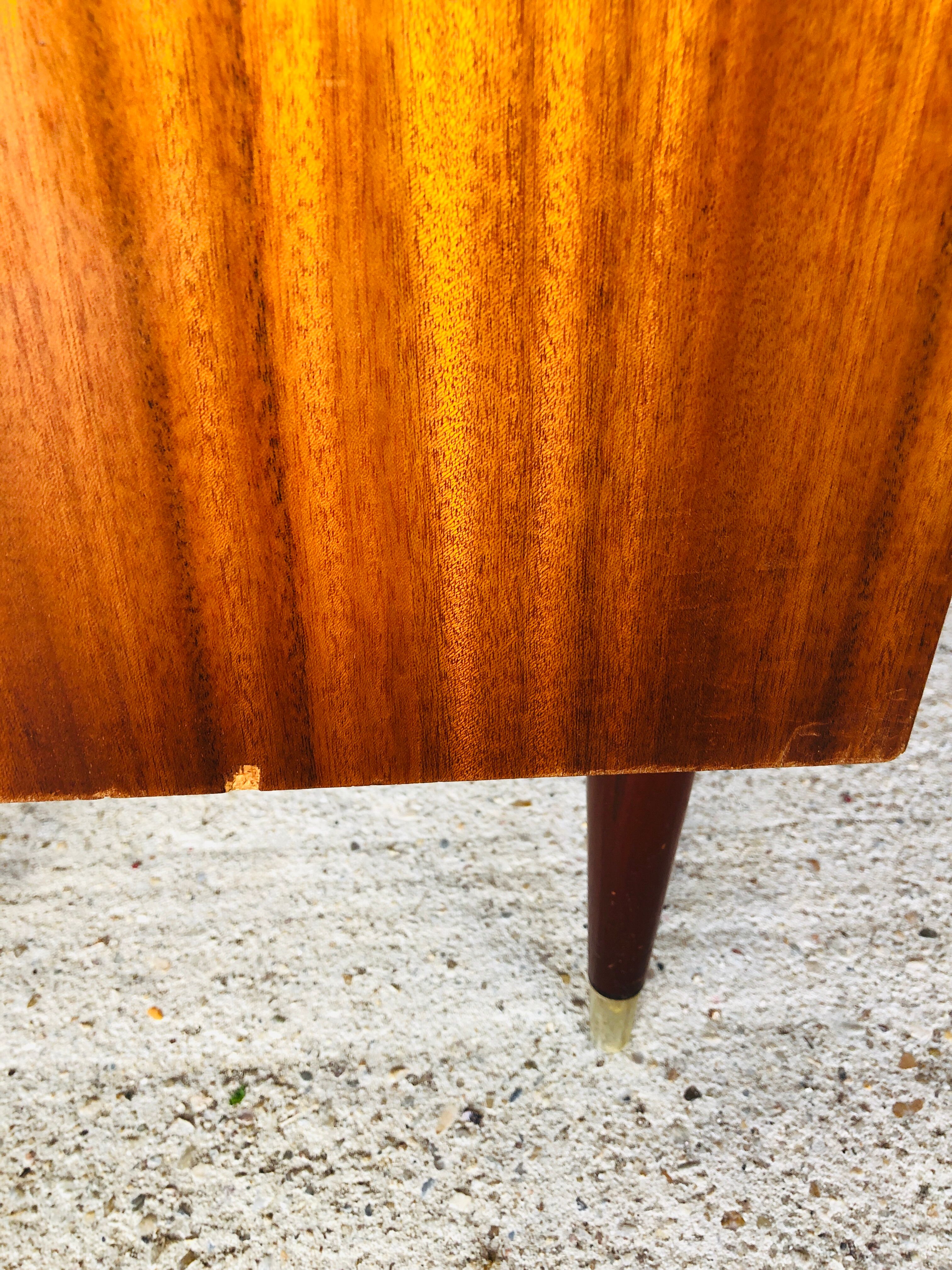 Vintage chest of drawers four drawers and 1 60s door