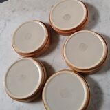 5 hollow plates in Niderviller sandstone from the 70s