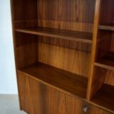 Rosewood Standing Bookcase/Bar Cabinet From Viby Møbelfabrik
