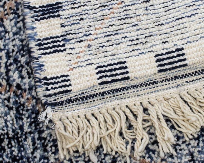 Authentic handmade Berber rug 100/200 cm