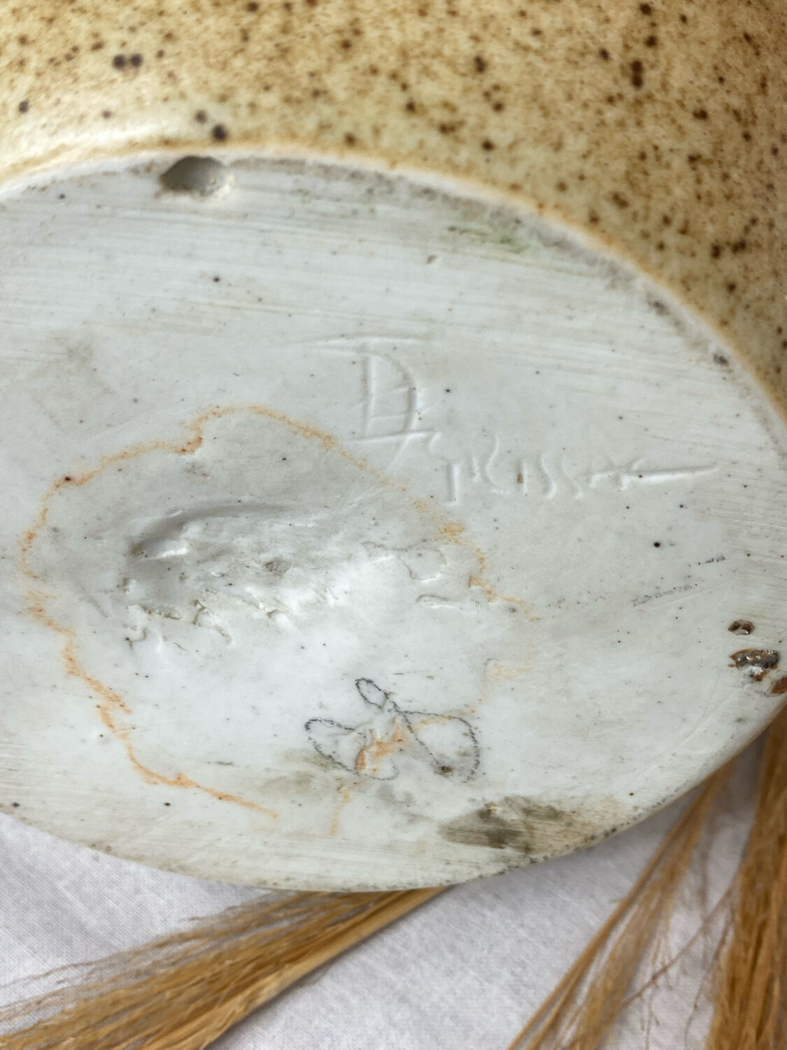 Ceramic soliflore