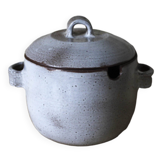 Jeanne and Norbert Pierlot Ratilly stoneware soup tureen
