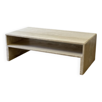 Travertin coffeetable