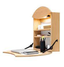 Foldable wall desk Ring Michael Hilgers