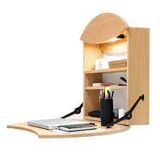 Foldable wall desk Ring Michael Hilgers