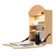 Foldable wall desk Ring Michael Hilgers