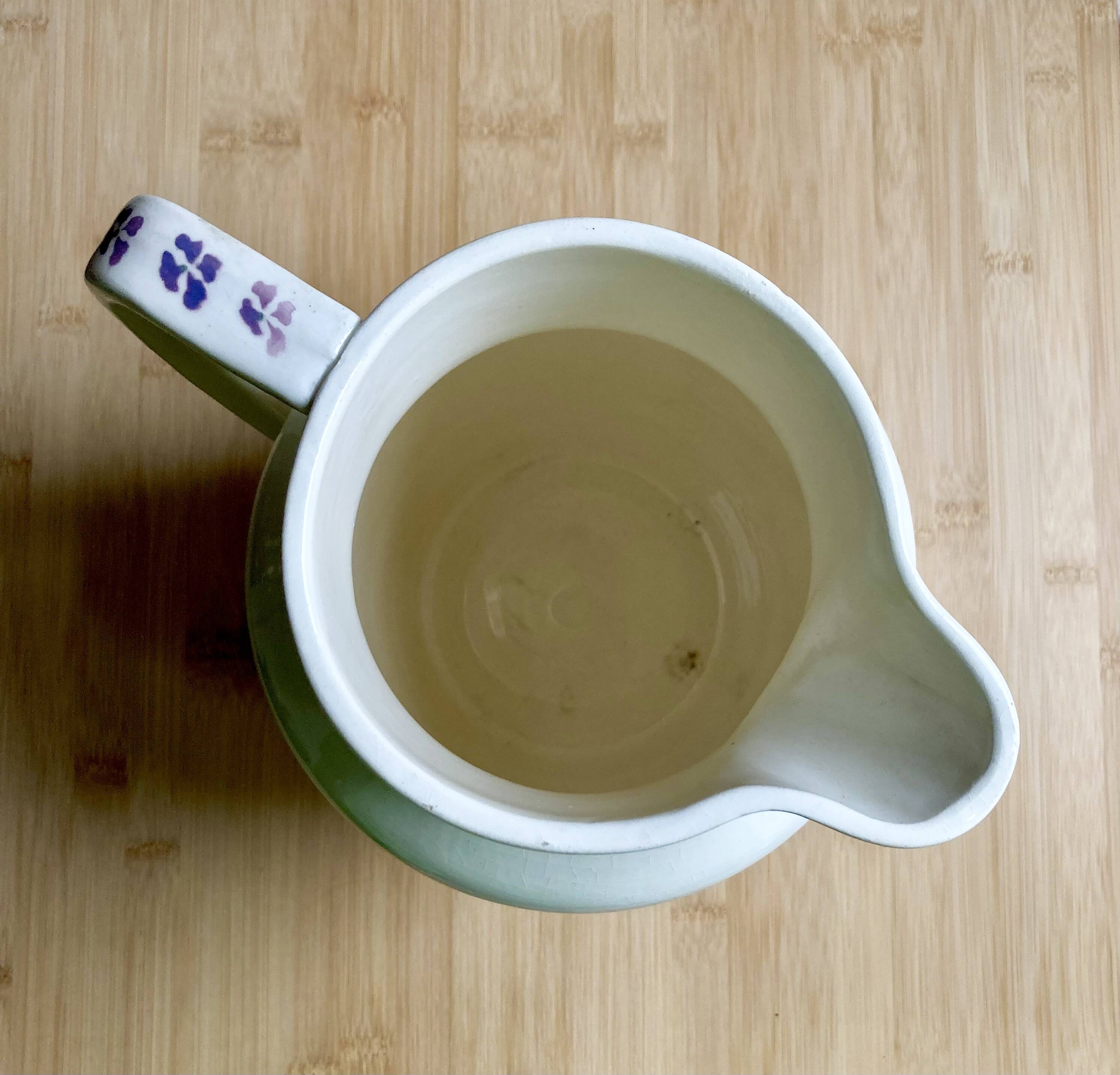 Pitcher / Vase / Jug - Ironstone - Art Nouveau