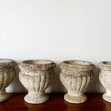 Antique Medici stone planters