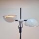 Vintage White Floor Lamp from Valenti Milano, Italy, 1970s