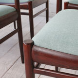 Set of 4 dining chairs