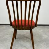 Set of 4 dining chairs by Antonín Šuman for TON