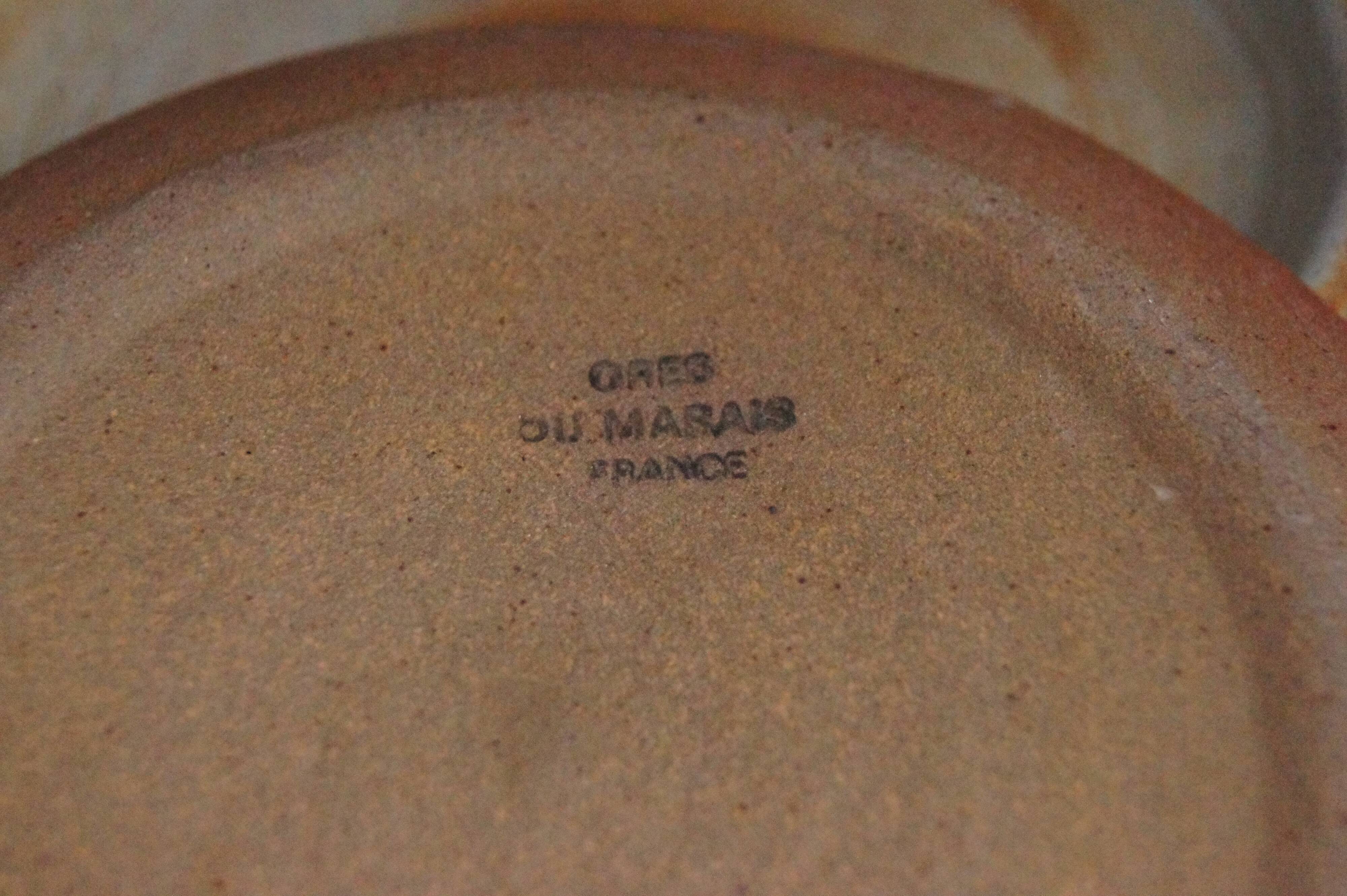 Coffee service Grès du Marais