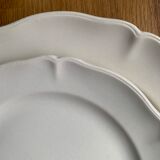 Set of 6 plates with white starter or dessert Manoir from Villeroy & Boch
