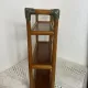 Bamboo and rattan shelf, 1970s