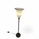 Vintage Primavera Murano glass floor lamps by Barovier & Toso / 1970s