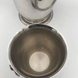 Jean COUZON champagne bucket and ice bucket set on pedestal