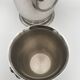 Jean COUZON champagne bucket and ice bucket set on pedestal