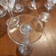 12 glasses of wine cooked Saint Louis model Chantilly