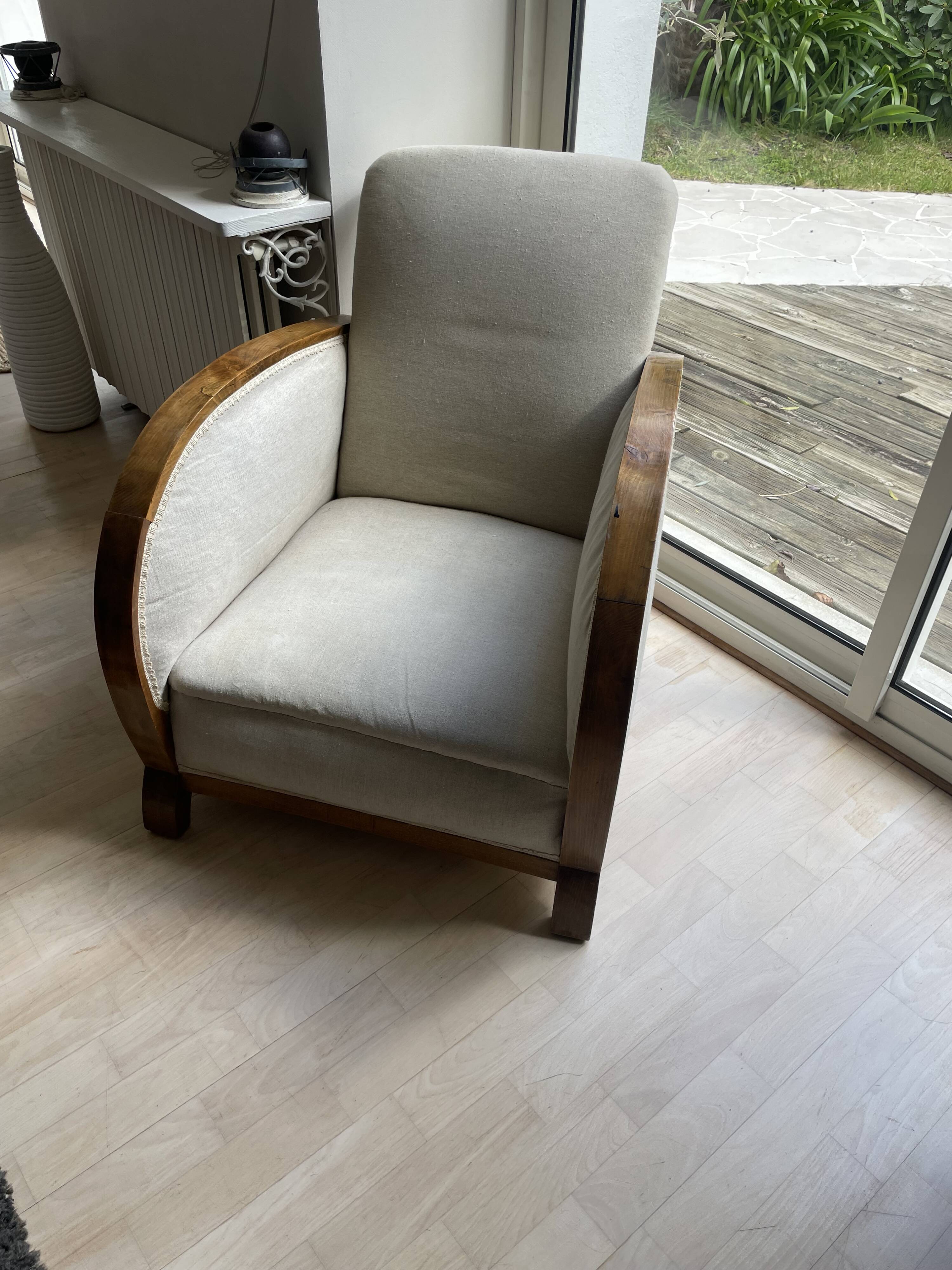Art Deco armchair