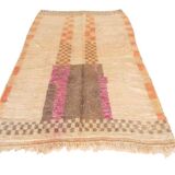 Berber sheep wool rug - 223 x 147 cm