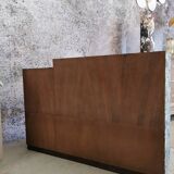 Rounded vintage sideboard