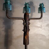 Industrial patère doorpiece