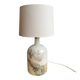 Vintage Danish table lamp "Symmetric" by Michael Bang for Holmegaard
