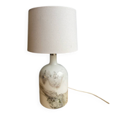 Vintage Danish table lamp "Symmetric" by Michael Bang for Holmegaard