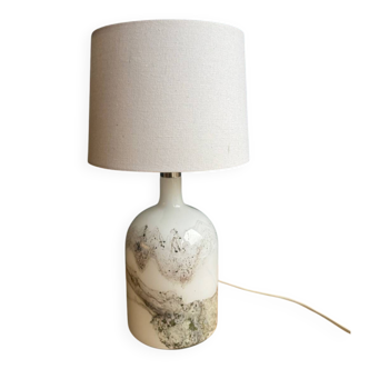 Vintage Danish Table Lamp “Symmetric” by Michael Bang for Holmegaard