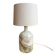 Vintage Danish table lamp "Symmetric" by Michael Bang for Holmegaard