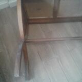 Antique wooden console